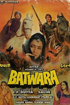 Batwara (1989) afişi