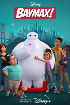 Baymax (2022) afişi