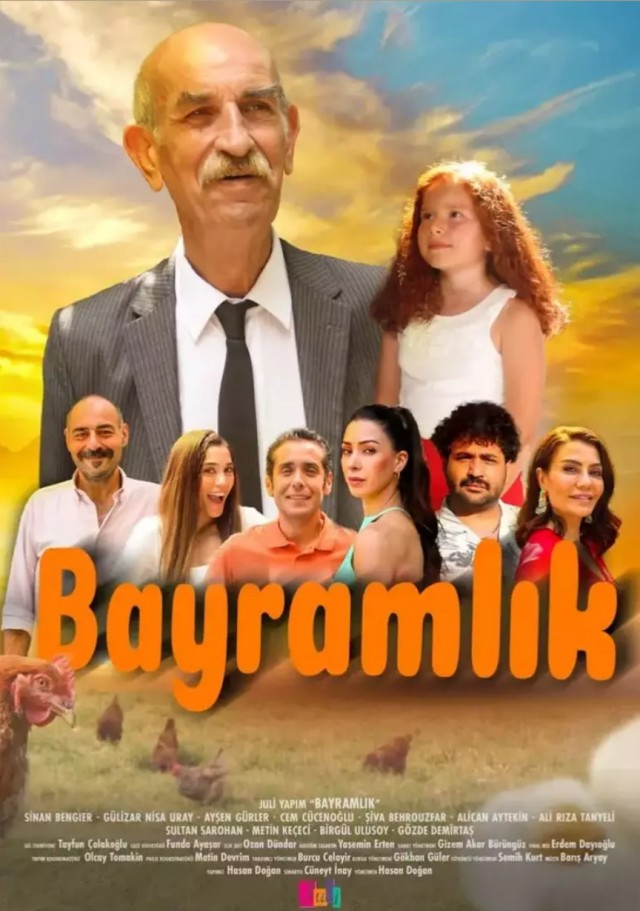 Bayramlık (2023) afişi Bayramlık (2023) afişi