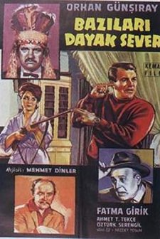 Bazıları Dayak Sever (1963) afişi