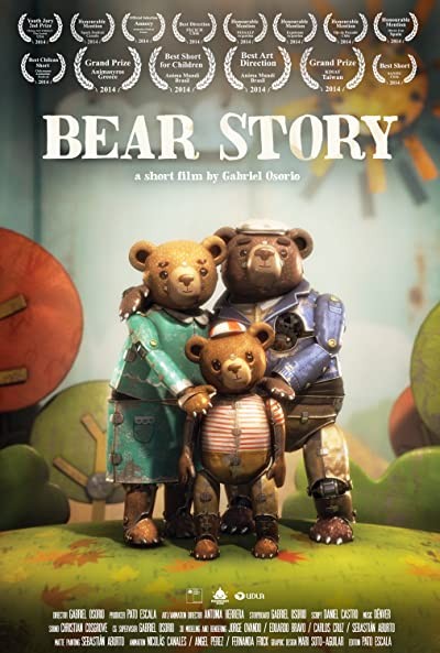 Bear Story (2014) afişi Bear Story (2014) afişi