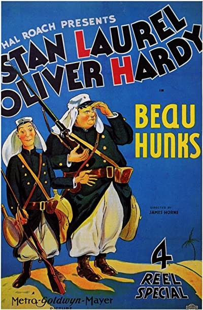 Beau Hunks (1931) afişi