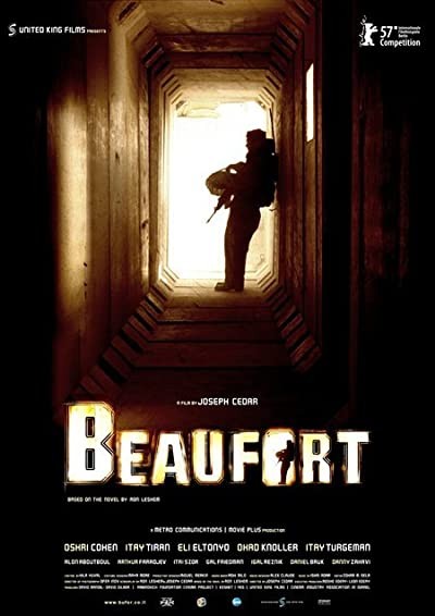 Beaufort (2007) afişi Beaufort (2007) afişi
