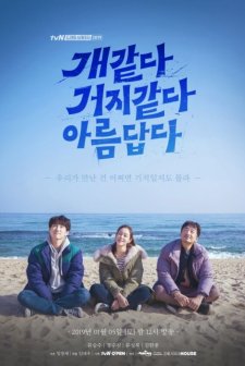 Beautiful and Ugly (2019) afişi