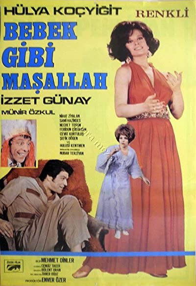Bebek Gibi Maşallah (1971) afişi Bebek Gibi Maşallah (1971) afişi
