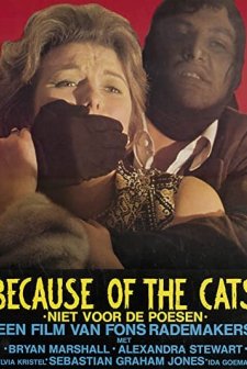 Because Of The Cats (1973) afişi