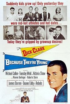Because They're Young (1960) afişi