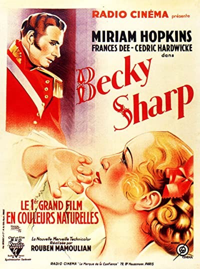 Becky Sharp (1935) afişi Becky Sharp (1935) afişi