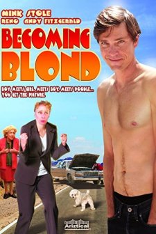 Becoming Blond (2012) afişi