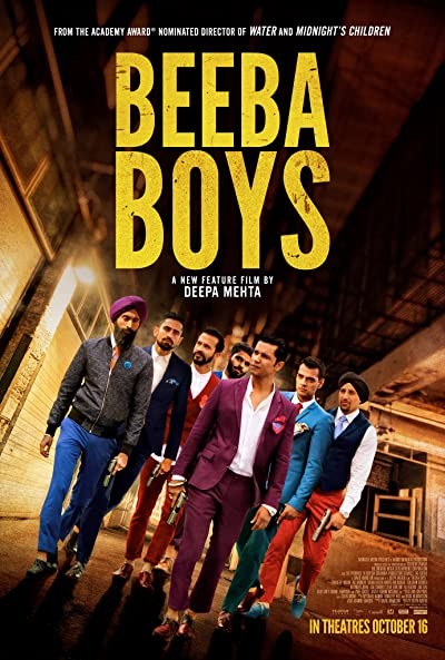 Beeba Boys (2015) afişi Beeba Boys (2015) afişi