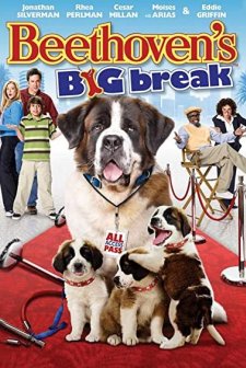 Beethoven Büyük Kaçış (2008) afişi