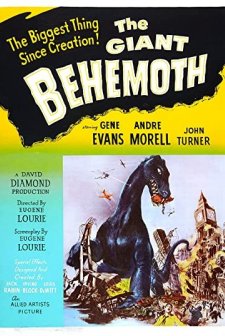 Behemoth the Sea Monster (1959) afişi