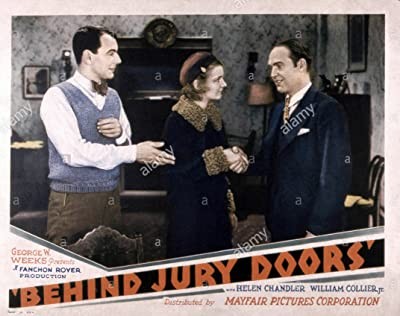 Behind Jury Doors (1932) afişi Behind Jury Doors (1932) afişi