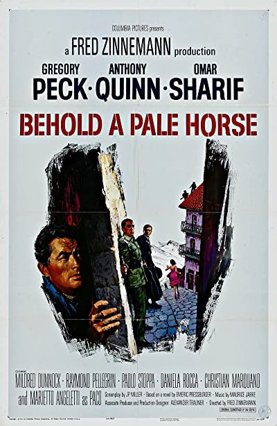 Behold A Pale Horse (1964) afişi Behold A Pale Horse (1964) afişi