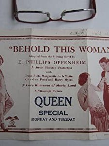 Behold This Woman (1924) afişi