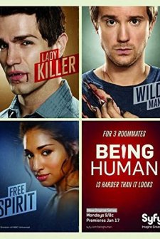 Being Human (2011) afişi