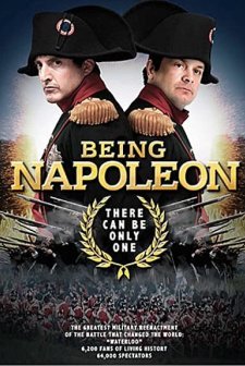 Being Napoleon (2018) afişi