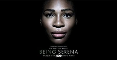 Being Serena (2018) afişi Being Serena (2018) afişi
