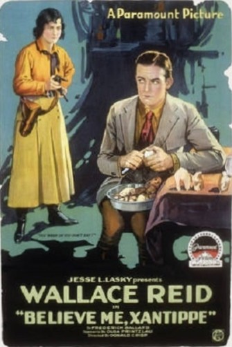 Believe Me, Xantippe (1918) afişi Believe Me, Xantippe (1918) afişi