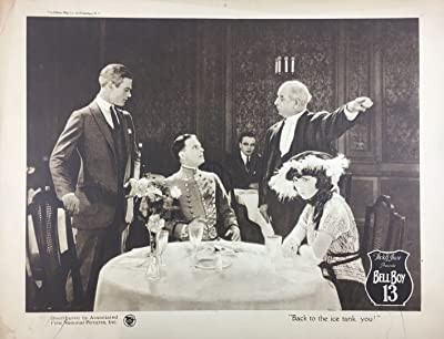 Bell Boy 13 (1923) afişi Bell Boy 13 (1923) afişi