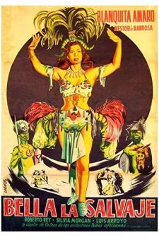 Bella, La Salvaje (1953) afişi