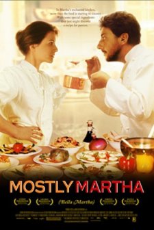 Bella Martha (2001) afişi