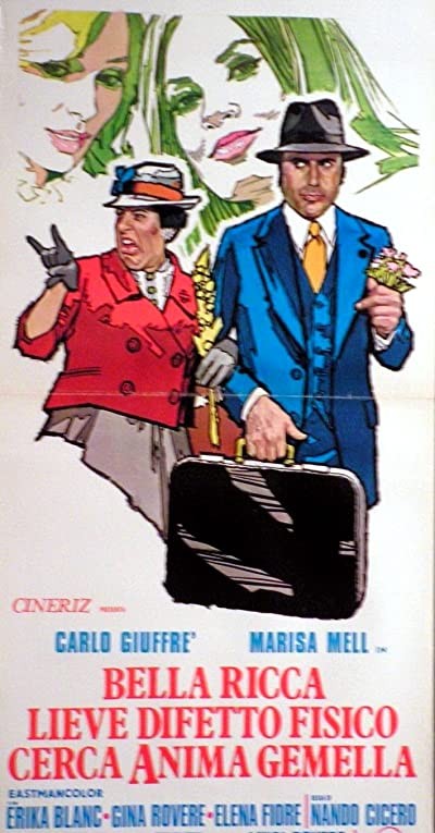 Bella, Ricca, Lieve Difetto Fisico Cerca Anima Gemella (1973) afişi Bella, Ricca, Lieve Difetto Fisico Cerca Anima Gemella (1973) afişi