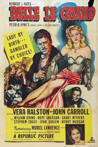 Belle Le Grand (1951) afişi Belle Le Grand (1951) afişi