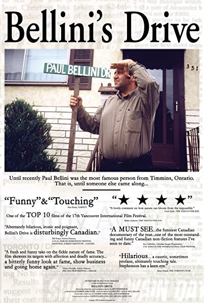 Bellini's Drive (1998) afişi Bellini's Drive (1998) afişi