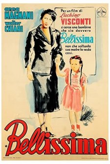 Bellissima (1951) afişi