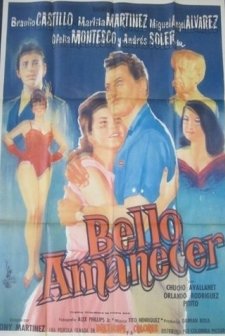 Bello Amanecer (1964) afişi