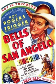 Bells Of San Angelo (1947) afişi