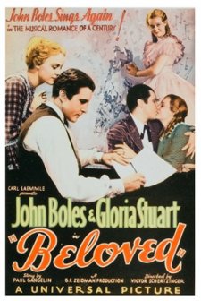 Beloved() (1934) afişi