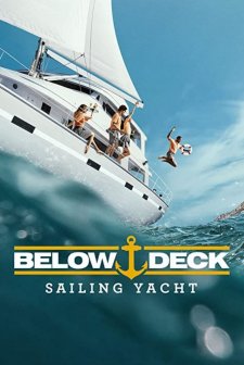 Below Deck Sailing Yacht (2020) afişi