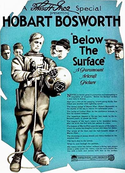 Below The Surface (1920) afişi Below The Surface (1920) afişi