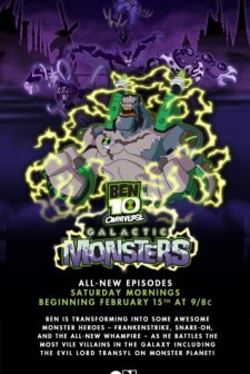 Ben 10 Omniverse: Galactic Monsters