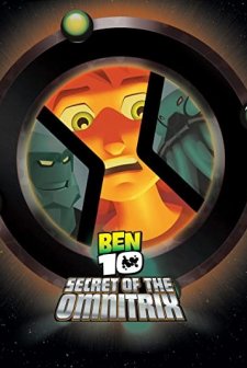 Ben 10: Secret Of The Omnitrix (2007) afişi