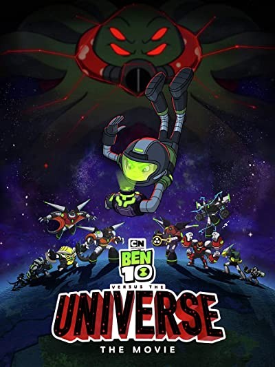 Ben 10 vs. the Universe: The Movie (2020) afişi Ben 10 vs. the Universe: The Movie (2020) afişi