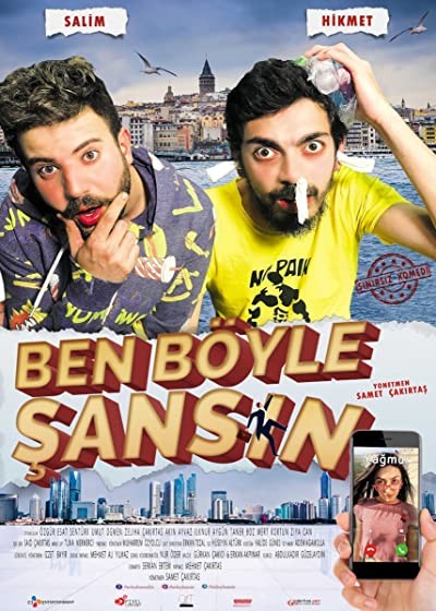 Ben Böyle Şansın (2020) afişi Ben Böyle Şansın (2020) afişi
