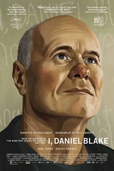 Ben, Daniel Blake (2016) afişi