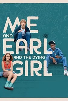 Ben, Earl ve Ölen Kız (2015) afişi