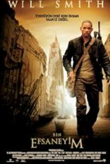 Ben Efsaneyim (2007) afişi