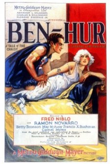 Ben-Hur: A Tale of the Christ (1925) afişi