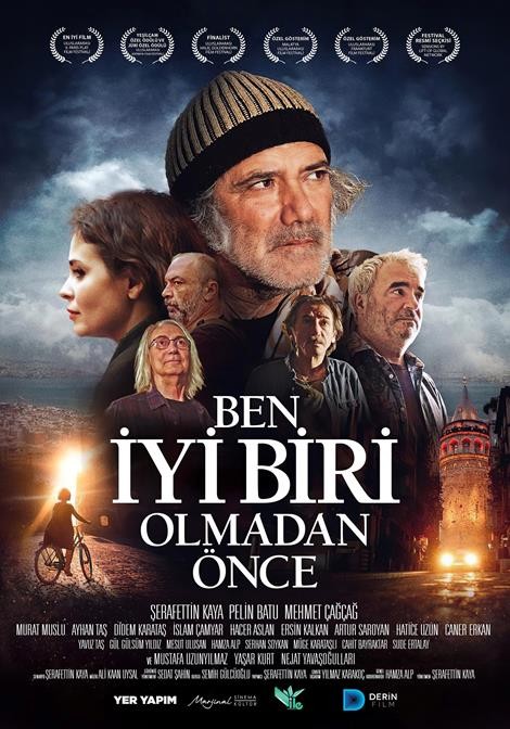 Ben İyi Biri Olmadan Önce (2020) afişi