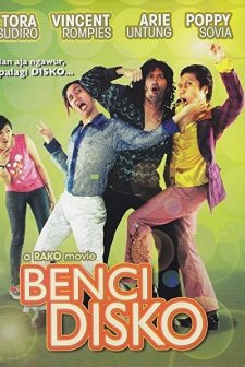 Benci Disko (2009) afişi