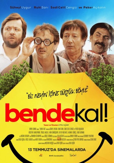 Bende Kal (2017) afişi Bende Kal (2017) afişi