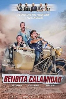 Bendita calamidad (2015) afişi