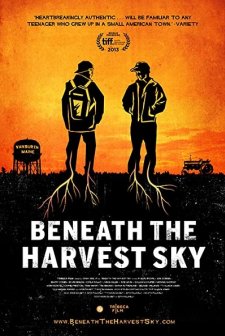 Beneath the Harvest Sky (2013) afişi