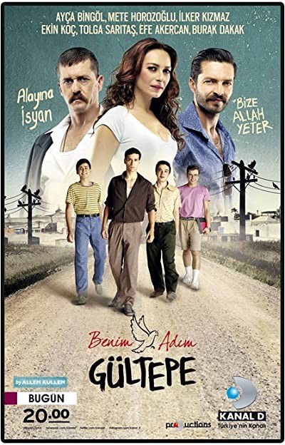 Benim Adım Gültepe (2014) afişi Benim Adım Gültepe (2014) afişi