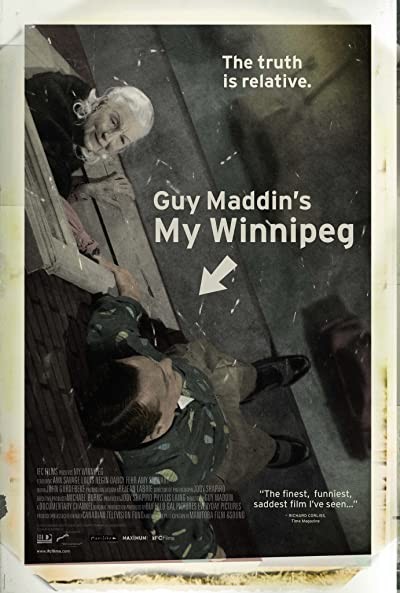 Benim Şehrim Winnipeg (2007) afişi Benim Şehrim Winnipeg (2007) afişi